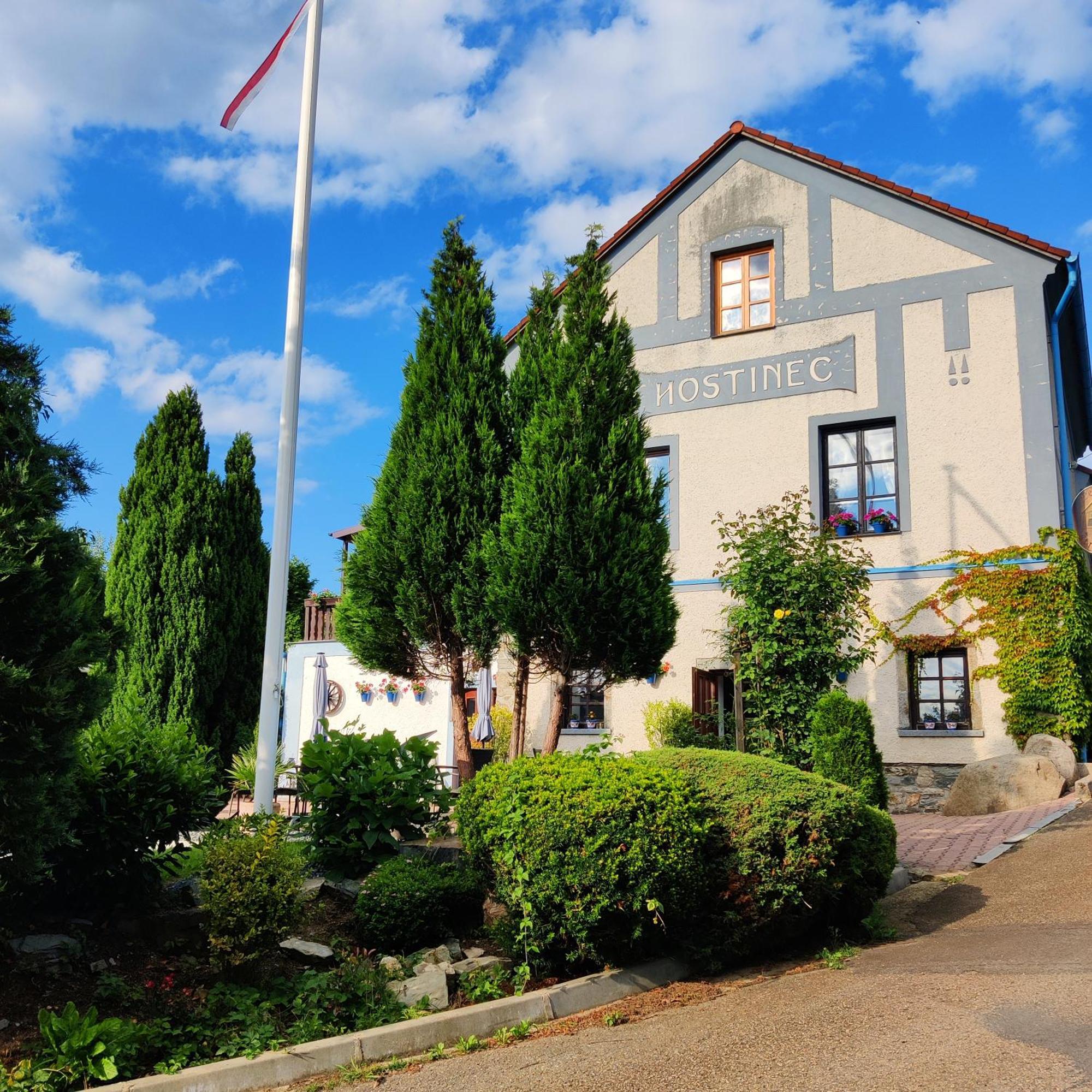 Penzion Stranny Kültér fotó